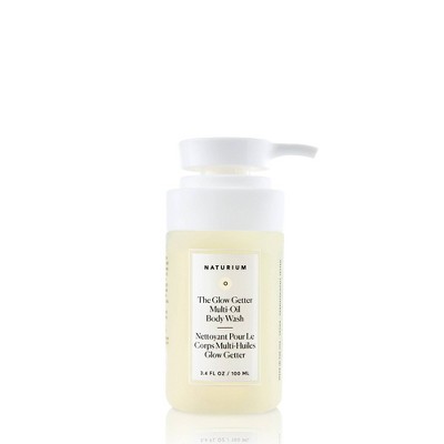 Naturium Mini The Glow Getter Multi-Oil Body Wash - Scented - Trial Size - 3.4 fl oz