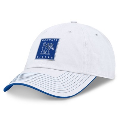 NCAA Memphis Tigers Milo Cotton Hat: Adjustable Baseball Cap, One Size Fits Most
