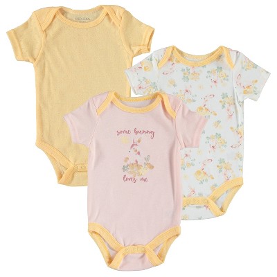 Kyle & Deena Baby Girl bodysuit With Slogan Callout