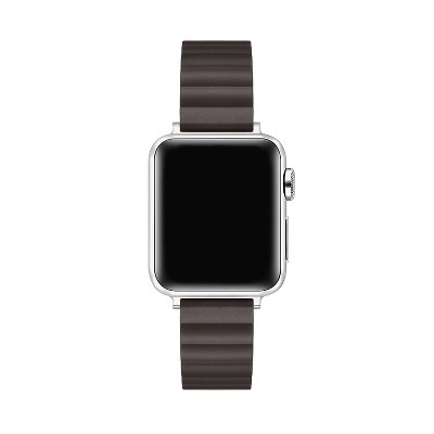 Posh Tech Kinsley Magnetic Silicone Band for Apple Watch - Brown