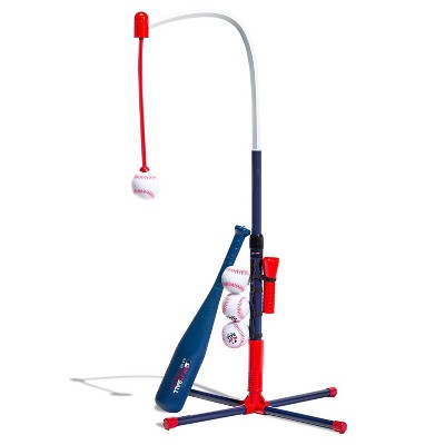 Franklin Sports MLB Playball  2 in 1 Grow With Me Batting Tee