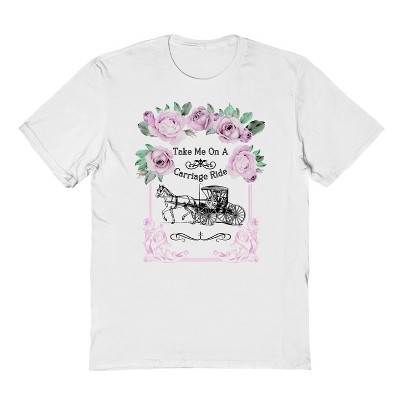 Rerun Island Women's Take Me Short Sleeve Oversized Graphic Cotton T-Shirt