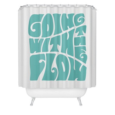Deny Designs Phirst 'Going with the Flow' Shower Curtain