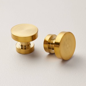 Vintage Cabinet Knobs (Set of 2) - Hearth & Hand™ with Magnolia - 1 of 4