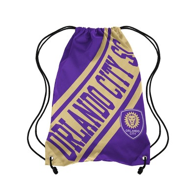 MLS Orlando City SC Drawstring Bag