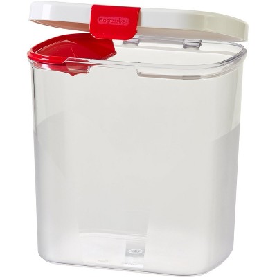 Progressive International Flour Keeper with Built in Leveler, 3.8 Quart Capacity