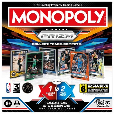 Monopoly Panini Prizm: NBA 3rd Edition Board Game
