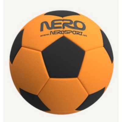 Nero Silent Ninja Soccer Ball – Quiet Indoor Training Ball for Dribbling, Passing, and Control (Ball Size 7)