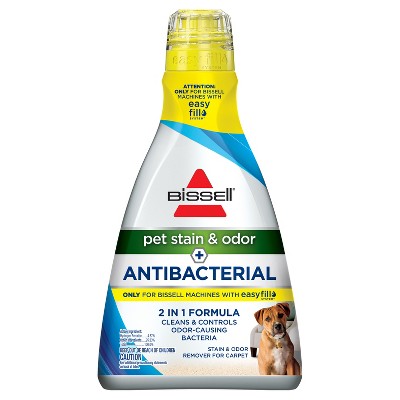 Bissell Pet Stain & Odor + Antibacterial Carpet Formula - 1567A