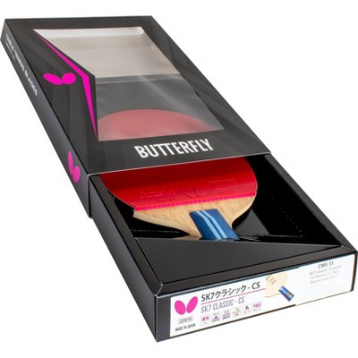 Butterfly SK7 Classic-CS Pro-Line Racket + Rozena + Racket Sheet