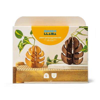 Plant Propagation Garden Wood Craft Kit - Mondo Llama™: Ages 8+