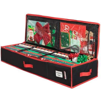 Hold N' Storage - Wrapping Paper Storage Container. Fits up to 27 Rolls 1.37" Diam.
