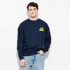 Men's Oversized Crewneck Sweatshirt - Original Use™ - 2 of 3