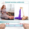 Unique Bargains Highly Elastic 9-Loops Yoga Stretching Band Exercise 1 Pc - 3 of 4