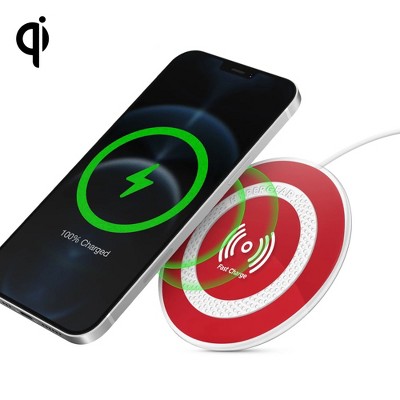 HyperGear ChargePad Pro 15W Wireless Fast Charger | Red