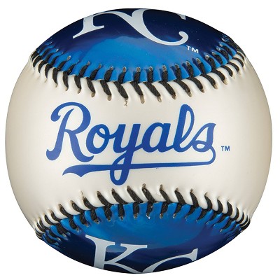 MLB Kansas City Royals Soft Strike Baseball: Foam Fill, Ages 6+