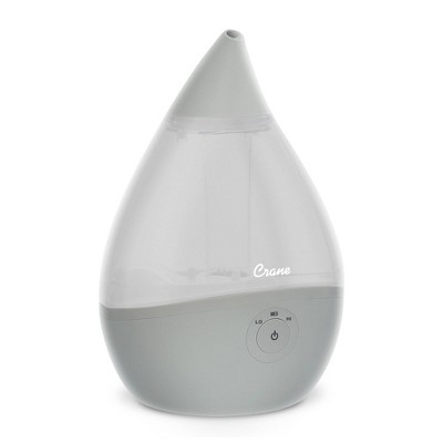 Crane Droplet Ultrasonic Cool Mist Humidifier - 0.5gal