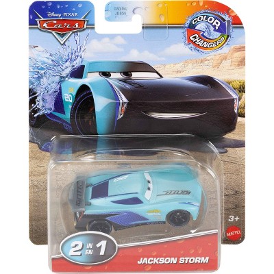 Disney and Pixar Cars Color Changer Collection Jackson Storm - Car Changes Color with Water