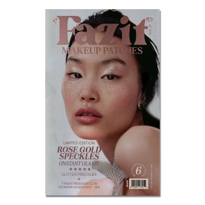 Fazit Rose Gold Glitter Freckle Makeup Patches