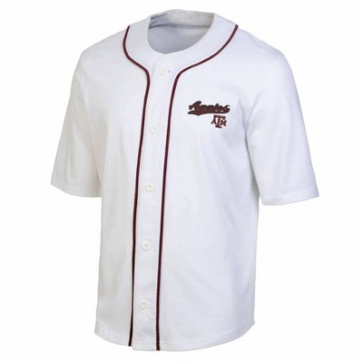 NCAA Texas A&M Aggies Baseball Button-Down T-Shirt