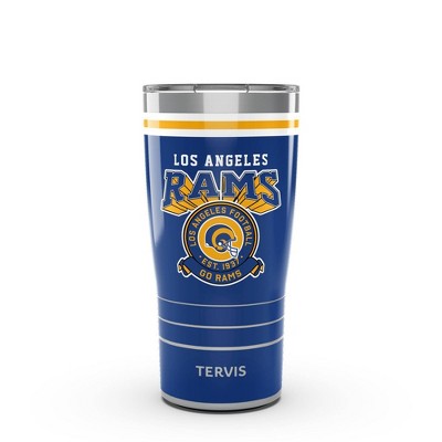 NFL Los Angeles Rams 20oz Vintage Stainless Steel Tumbler