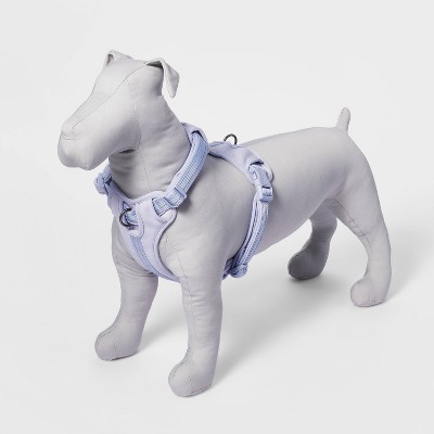 Reflective + Comfort Adjustable Dog Harness - Lilac - Boots & Barkley™