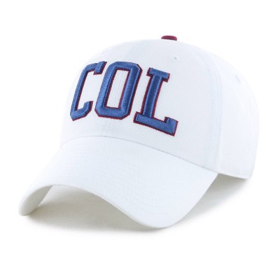 NHL Colorado Avalanche Adult White Clique Hat
