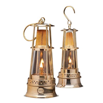 Kings County Tools 10-Inch Miners Oil Lamp