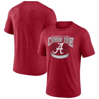 NCAA Alabama Crimson Tide Men's Tri-Blend T-Shirt