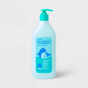 Toddler/Kids' 2 in 1 Shampoo and Conditioner - 20oz - up&up™ - 1 of 3