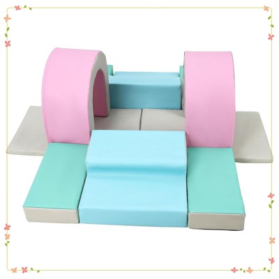 10-Pieces Climbing Toys for Toddlers, Toddler Playtime Corner Climber