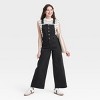 Women's Denim Sailor Overalls - Universal Thread™ - 3 of 3