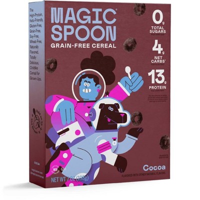 Magic Spoon Keto and Grain-Free Breakfast Cereal - 7oz