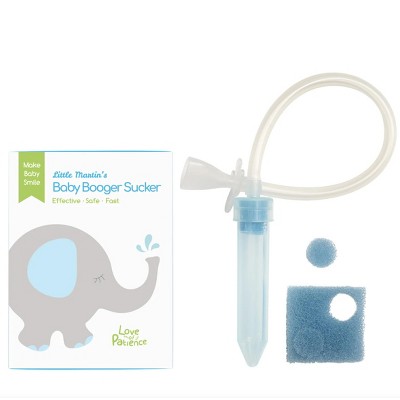 Little Martin's Reusable Booger Sucker