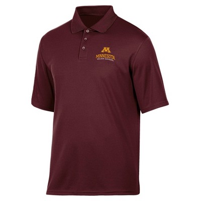 NCAA Minnesota Golden Gophers Men's Polo T-Shirt