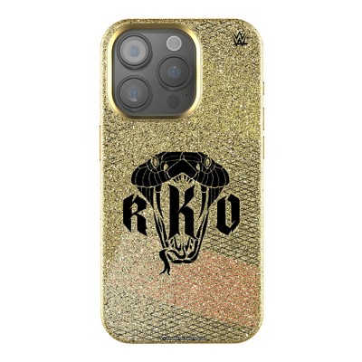 Keyscaper WWE SuperStars (M) Steel Gold Bling Cell Phone Case for Apple iPhone