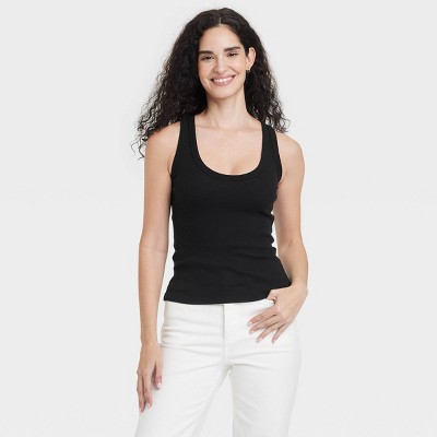 Women's Slim Fit Tank Top - Universal Thread™