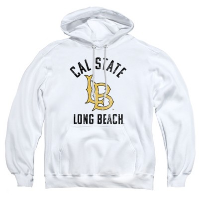 California State University Long Beach Official Dirtbags Logo Adult Pull-Over Hoodie