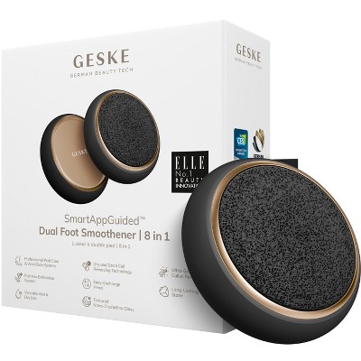 GESKE Dual Foot Smoothener 8 in 1 Gray