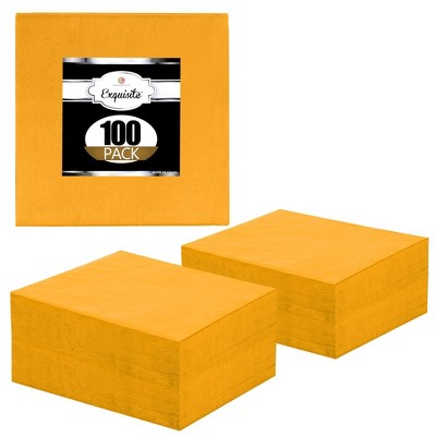 Exquisite 2 Ply Disposable Paper Napkins- 100 Count