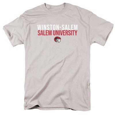 Men's Winston Salem State University Official Stacked T-Shirt