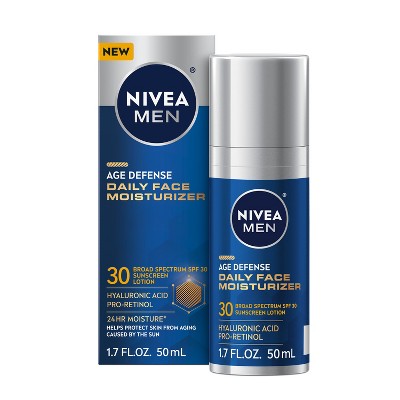 NIVEA Men Age Defense Daily Face Moisturizer with - SPF 30 - 1.7 fl oz