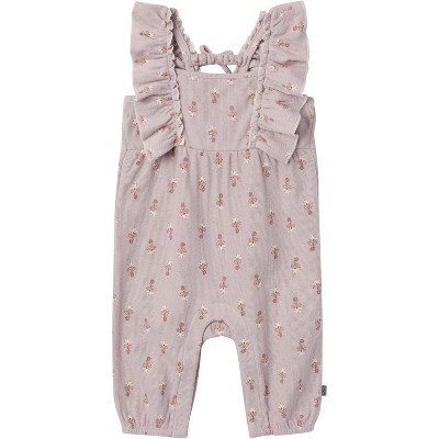 Modern Moments™ by Gerber Baby Girls' Ruffles Long Leg Romper