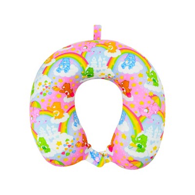 CARE BEARS CLOUDS All over Print Memory Foam Travel Neck pillow