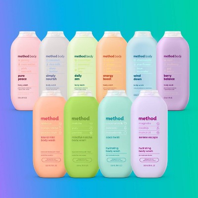 The Method Body Wash Collection