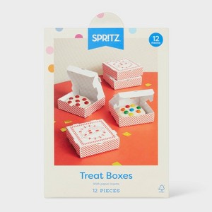 Pizza Box Shaped Treat Box 6ct - Spritz™ - 1 of 3