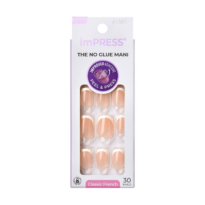 KISS Products imPRESS Press-On Manicure Fake Nails - 33ct