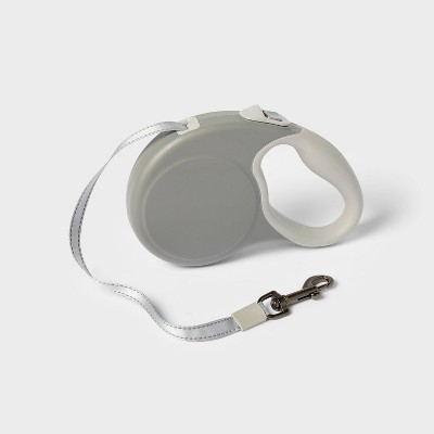 Retractable Dog Leash - Gray - Boots & Barkley™