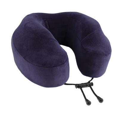 Cabeau Evolution Classic Memory Foam Travel Neck Pillow, Adjustable, One Size