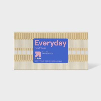 Everyday Facial Tissue - up&up™
